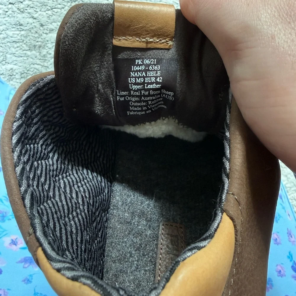 OluKai Men's Nânâ Hele Casual Boots
